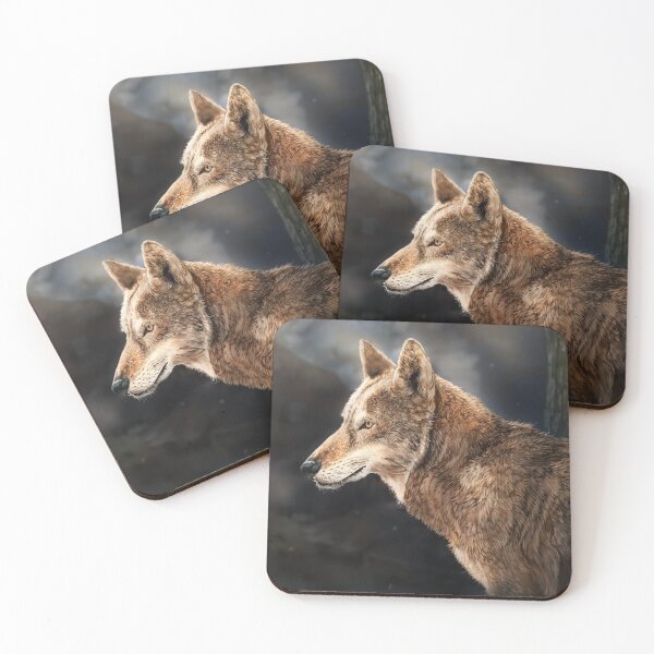 Item preview, Red Wolf designed and sold by alandodrawing.