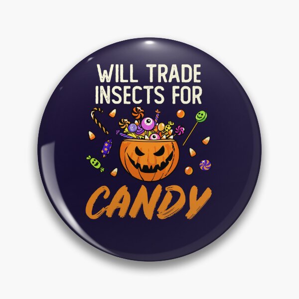 Artikelvorschau, Tauscht Insekten gegen Süßigkeiten-Entomologen-Käferliebhaber zu Halloween entworfen und verkauft von jaygo.