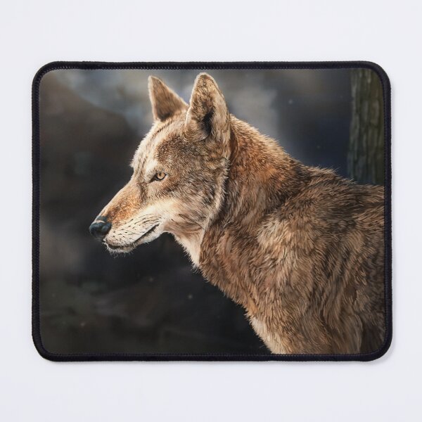 Item preview, Red Wolf designed and sold by alandodrawing.