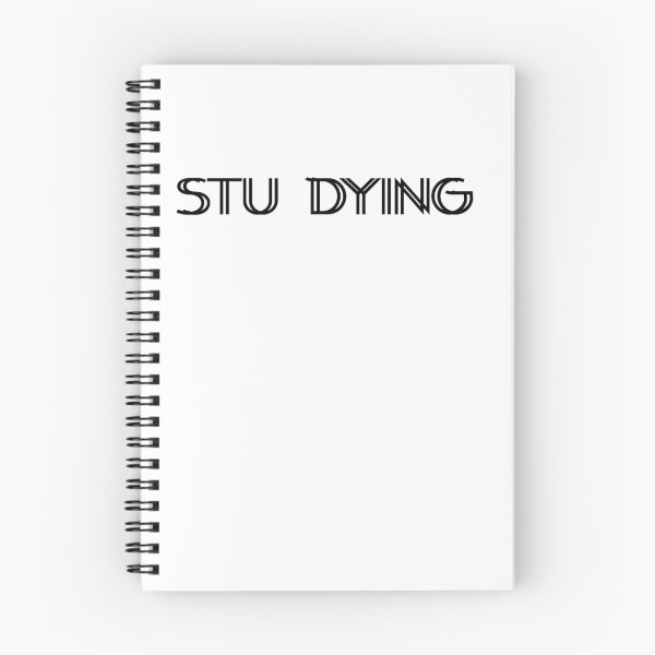 Item preview, STU DYING designed and sold by IDFYYY.