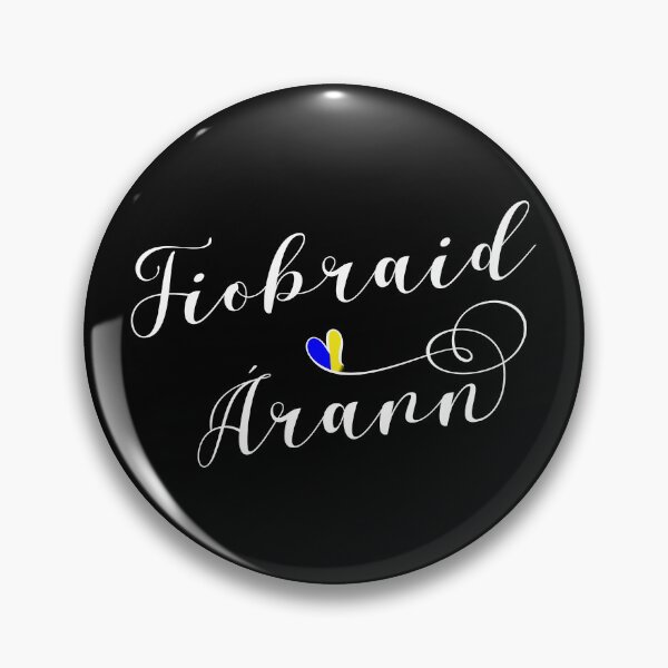 Item preview, Tiobraid Árann County Colours Flag Heart, Tipperary, Ireland, Irish designed and sold by Celticana.