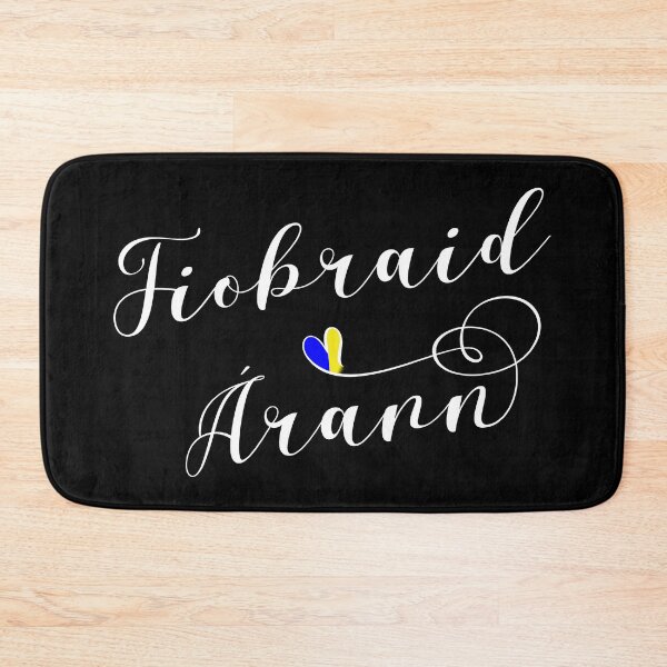 Item preview, Tiobraid Árann County Colours Flag Heart, Tipperary, Ireland, Irish designed and sold by Celticana.