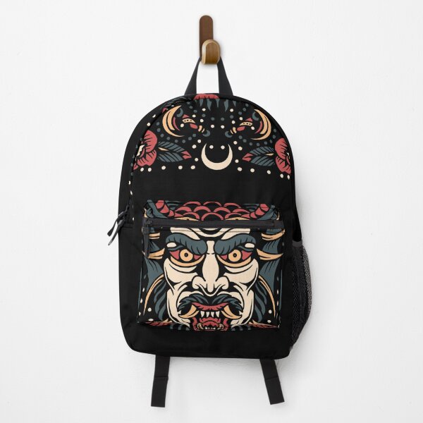 Item preview, Krampus Traditional Tattoo designed and sold by Wild Empire.