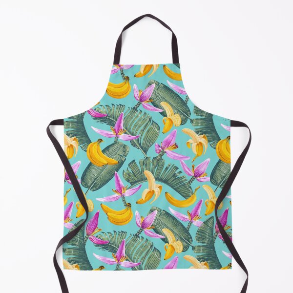 Item preview, Isaiah 41:10 (Tropical Banana Flowers) designed and sold by Paper Bee Gift Shop.