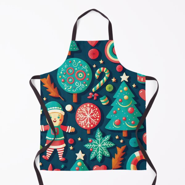 Item preview, Kids wallpaper Christmas pattern #11 designed and sold by FunArt4You.