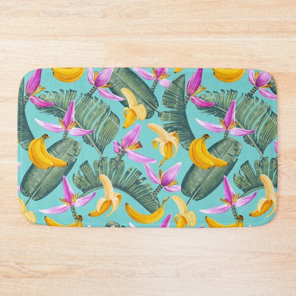 Item preview, Isaiah 41:10 (Tropical Banana Flowers) designed and sold by Paper Bee Gift Shop.