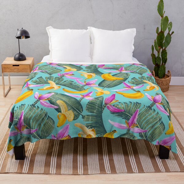 Item preview, Isaiah 41:10 (Tropical Banana Flowers) designed and sold by Paper Bee Gift Shop.
