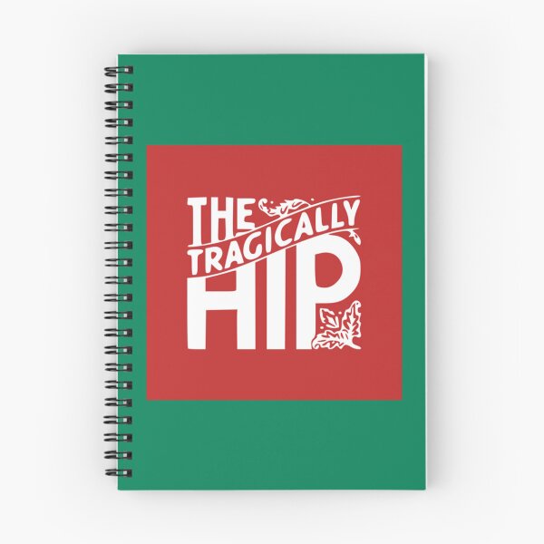 Item preview, 2 tragically hip text    designed and sold by oTZLshirts.