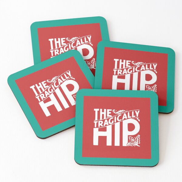 Item preview, 2 tragically hip text    designed and sold by oTZLshirts.