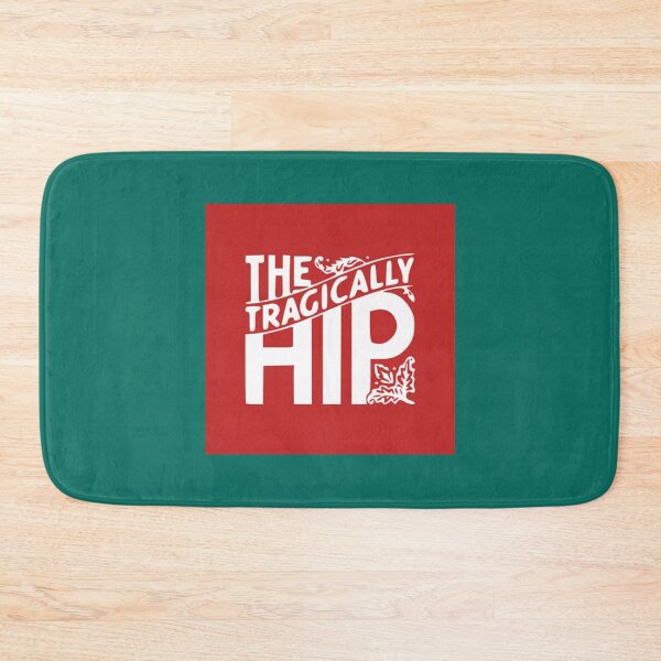Item preview, 2 tragically hip text    designed and sold by oTZLshirts.