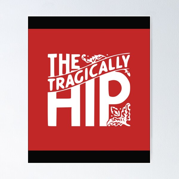 Item preview, 2 tragically hip text    designed and sold by oTZLshirts.