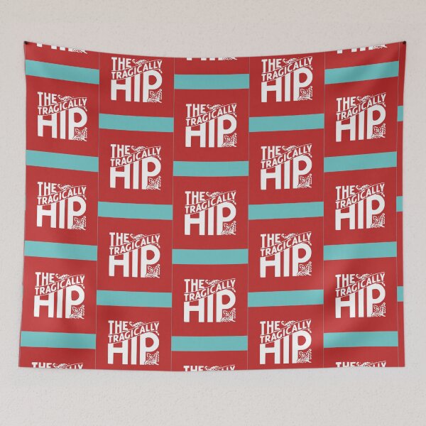 Item preview, 2 tragically hip text    designed and sold by oTZLshirts.