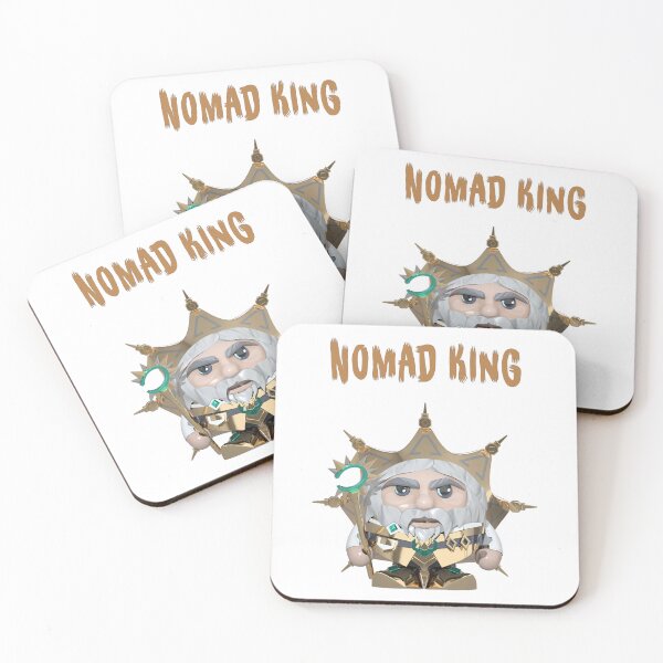 Item preview, Nomad  king #4 designed and sold by ralfyonline.