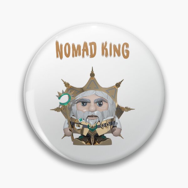 Item preview, Nomad  king #4 designed and sold by ralfyonline.