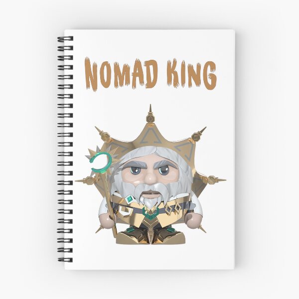 Item preview, Nomad  king #4 designed and sold by ralfyonline.