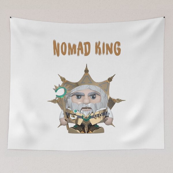 Item preview, Nomad  king #4 designed and sold by ralfyonline.