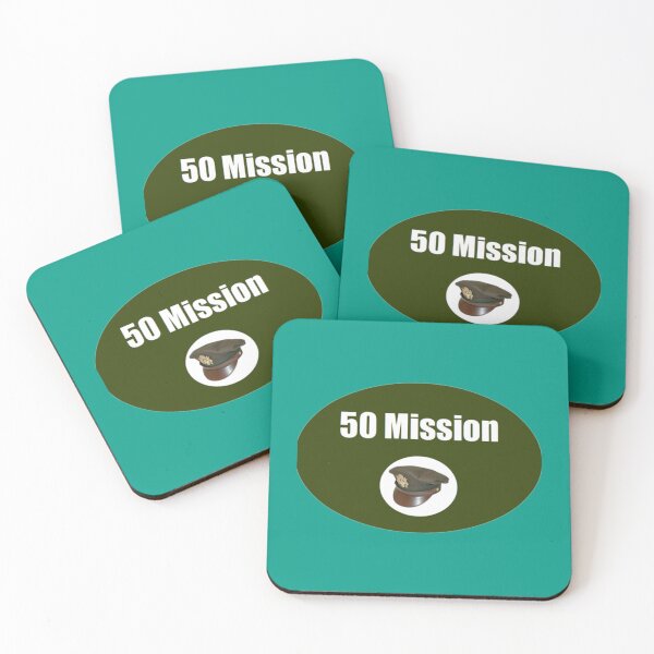 Item preview, 50 Mission Cap     designed and sold by oTZLshirts.