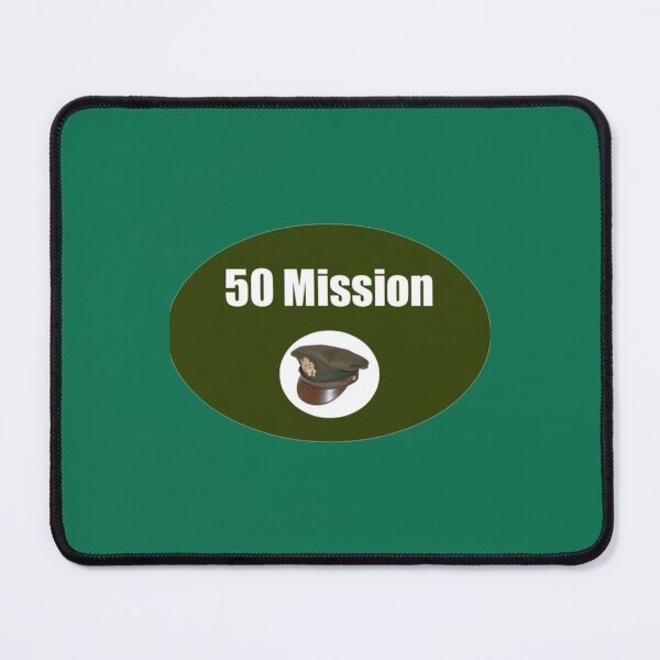 Item preview, 50 Mission Cap     designed and sold by oTZLshirts.