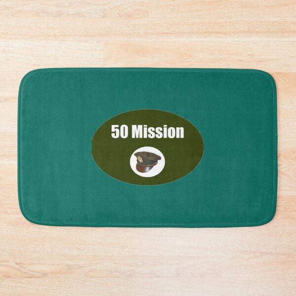 Item preview, 50 Mission Cap     designed and sold by oTZLshirts.