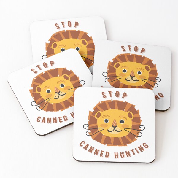 Item preview, Stop Canned Hunting  designed and sold by Matjermoon.