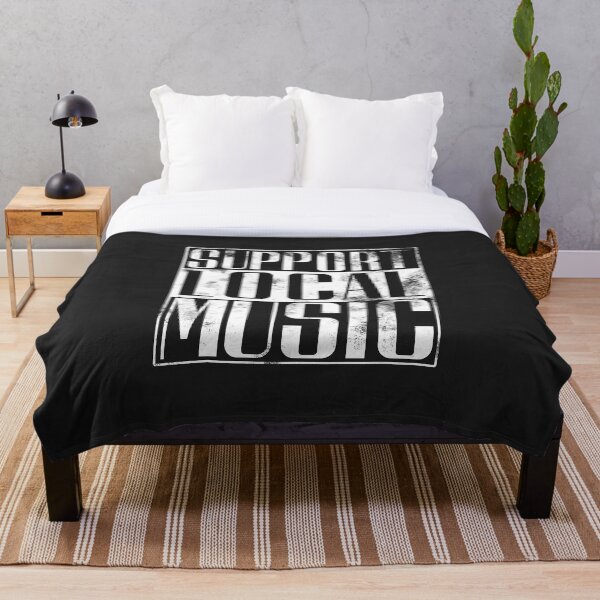 Artikelvorschau, Support Local Music Straight Outta entworfen und verkauft von Bornint Designs.
