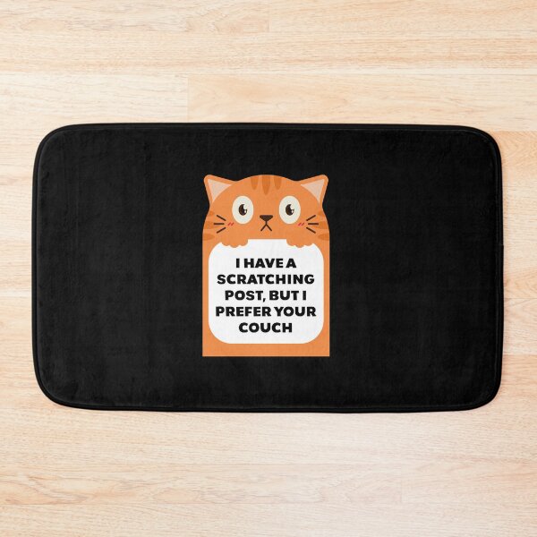 Item preview, CUTE CARTOON CAT SCRATCHING POST - COUCH designed and sold by w1ckerman.