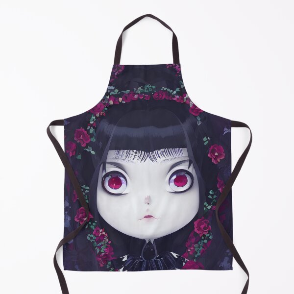 Aperçu de l'œuvre Toon inspiré de mercredi Addams créée et vendue par Savage-ts.