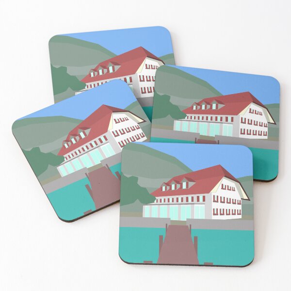 Item preview, Hotel Neuhaus Unterseen, Switzerland designed and sold by nickelodewan.