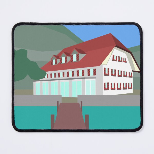Item preview, Hotel Neuhaus Unterseen, Switzerland designed and sold by nickelodewan.