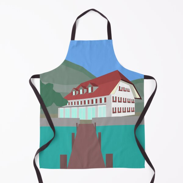 Item preview, Hotel Neuhaus Unterseen, Switzerland designed and sold by nickelodewan.