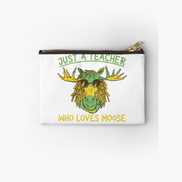 Item preview, Just A Teacher Who Loves Moose designed and sold by justu-.