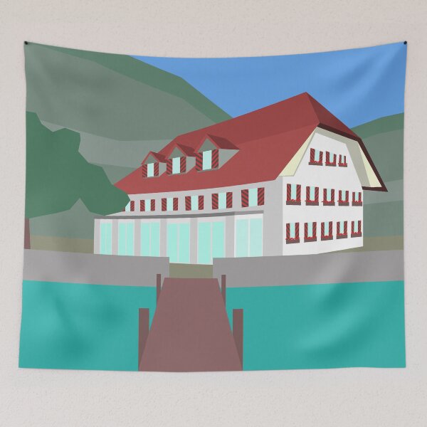 Item preview, Hotel Neuhaus Unterseen, Switzerland designed and sold by nickelodewan.
