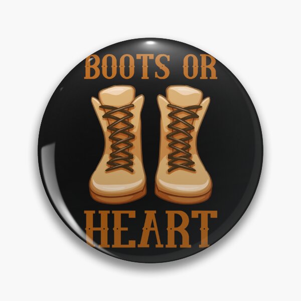 Item preview, Boots or Heart - The Tragically Hip    designed and sold by oTZLshirts.