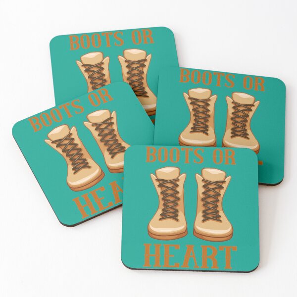 Item preview, Boots or Heart - The Tragically Hip    designed and sold by oTZLshirts.