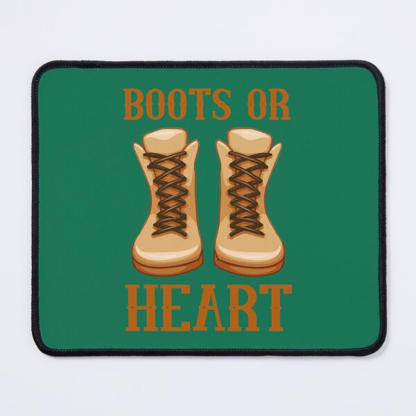 Item preview, Boots or Heart - The Tragically Hip designed and sold by oTZLshirts.