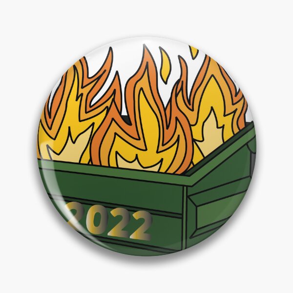 Item preview, Dumpster Fire Everything Is fine designed and sold by Store-teto.