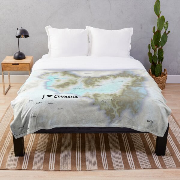 Item preview, Covasna County Map, România designed and sold by maptheclouds.
