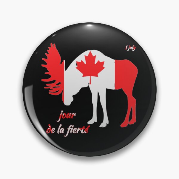 Item preview, Canada jour de la fierté     designed and sold by oTZLshirts.