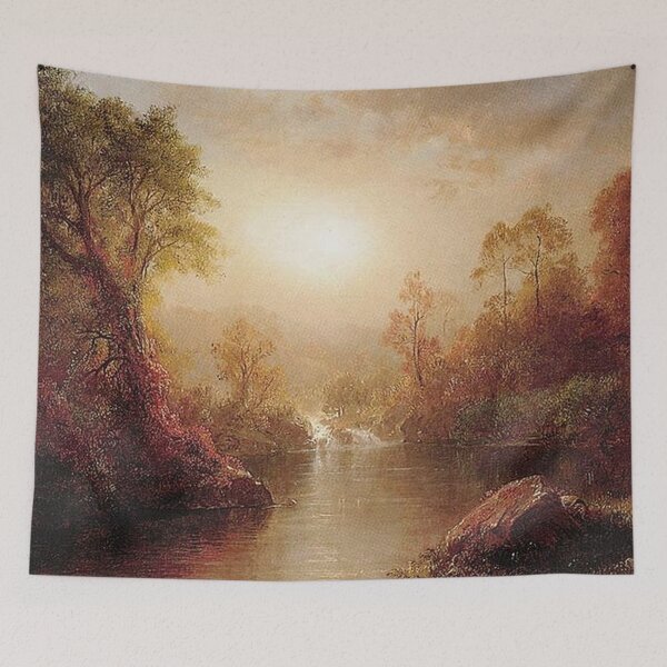 Item preview, Frederic Edwin Church- Autumn designed and sold by tomorrowsart.