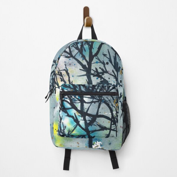 Item preview, Beautiful nature landscape, watercolor landscape, colorful field, tree designed and sold by anaozzart.
