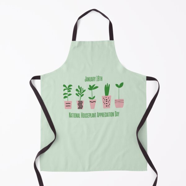 Item preview, January 10th National Houseplant Appreciation Day designed and sold by CarlottaLai.
