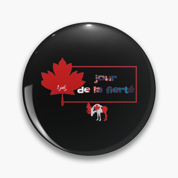 Item preview, Canada jour de la fierté    designed and sold by oTZLshirts.