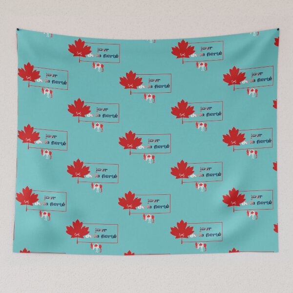 Item preview, Canada jour de la fierté    designed and sold by oTZLshirts.