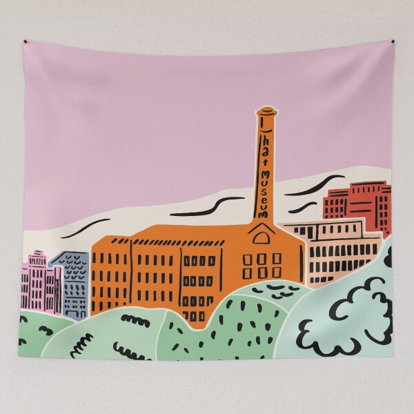 Item preview, STOCKPORT | THE HAT MUSEUM designed and sold by axelle1410.