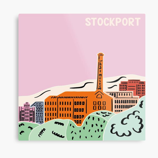 Item preview, STOCKPORT | THE HAT MUSEUM designed and sold by axelle1410.