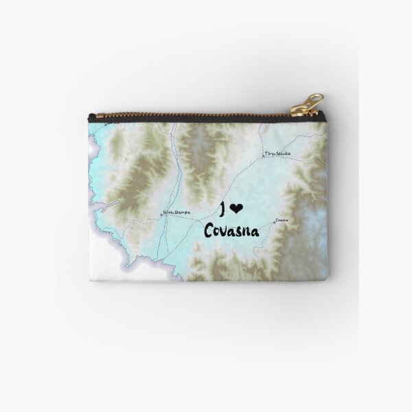Item preview, Covasna County Map, România 2 designed and sold by maptheclouds.