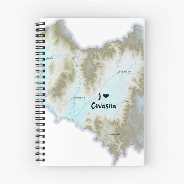 Item preview, Covasna County Map, România 2 designed and sold by maptheclouds.