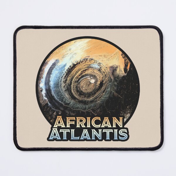 Item preview, African Atlantis Richat Structure designed and sold by BennyBearProof.