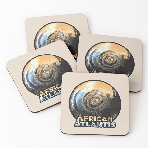 Item preview, African Atlantis Richat Structure designed and sold by BennyBearProof.