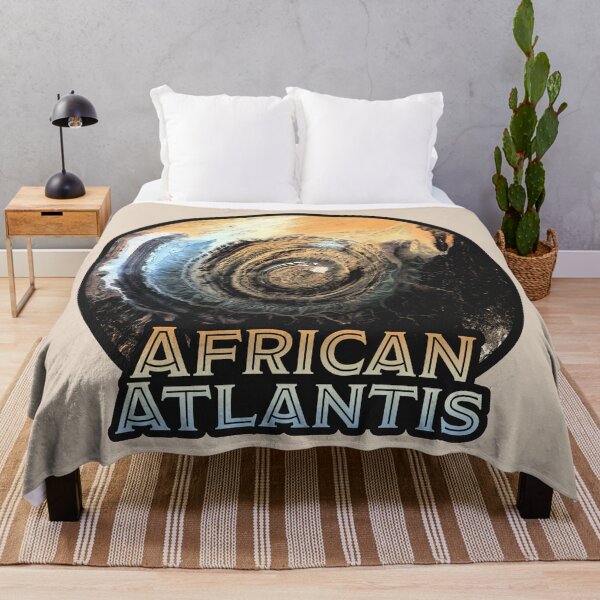 Item preview, African Atlantis Richat Structure designed and sold by BennyBearProof.